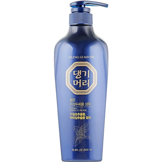 Тонизирующий шампунь для жирных волос Daeng Gi Meo Ri ChungEun Shampoo ...