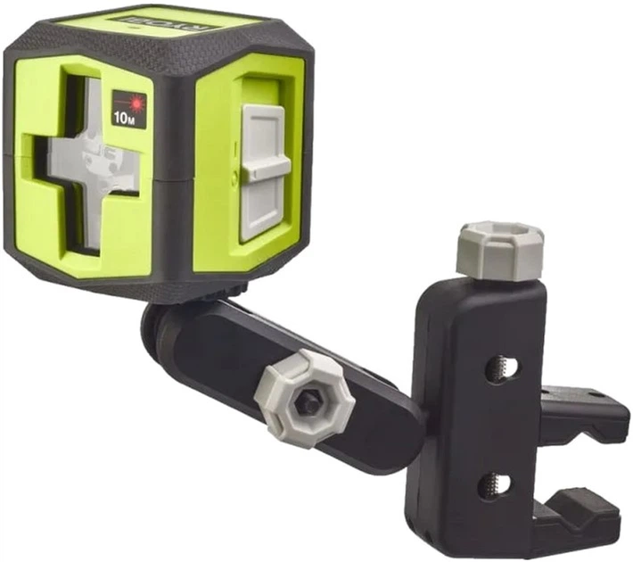Нівелір лазерний Ryobi RBCLLR1 до 10 м, перехресний, червоний промінь (5133004863) - зображення 2