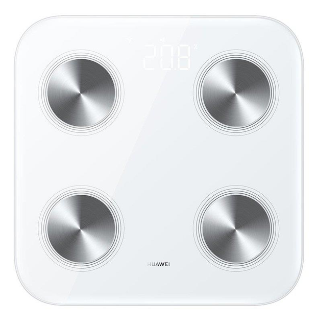 Весы напольные Huawei Smart Scales 3 White (55026228) - изображение 1