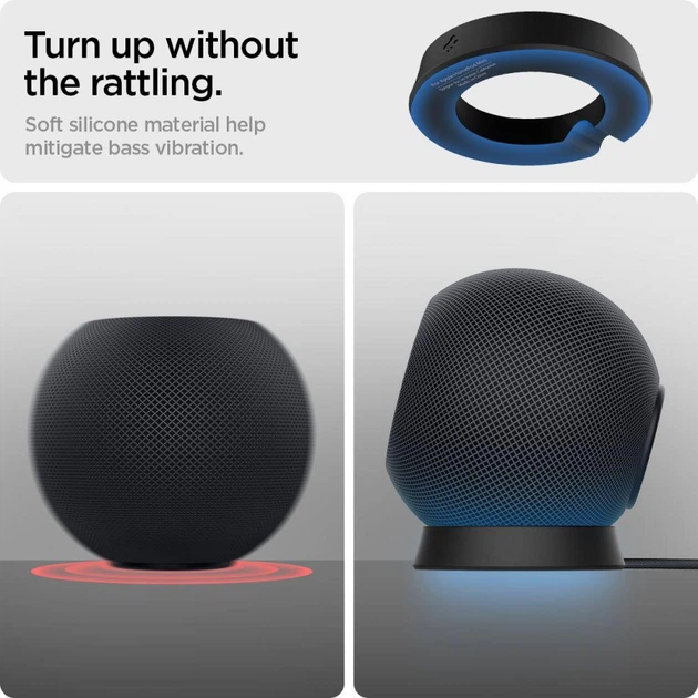 Подставка Spigen Silicone Fit для Apple HomePod Mini (2021) Stand