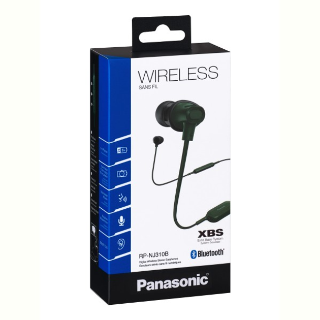 Гарнитура PANASONIC RP-NJ310BGEG купить в интернет-магазине ROZETKA ...