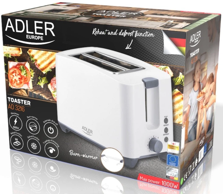 Тостер Adler AD 3216 - зображення 11
