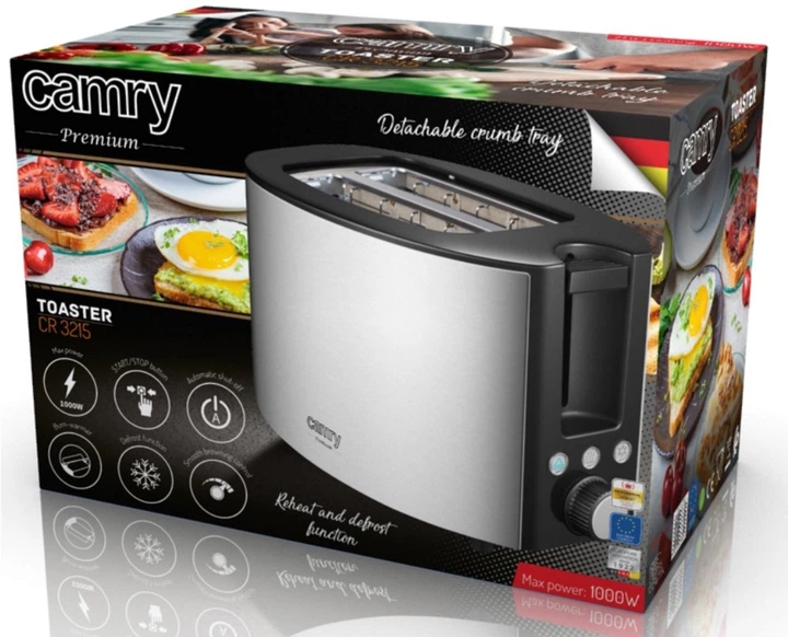 Toster Camry CR 3215 - obraz 12