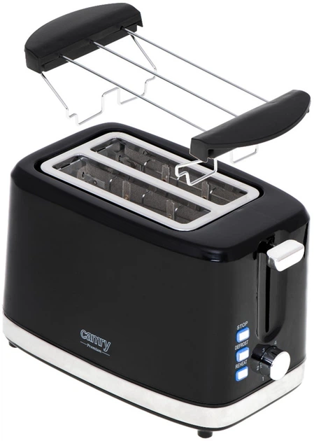 Toster Camry (CR 3218) - Zdjęcie 2 Toster Camry (CR 3218) - obraz 2