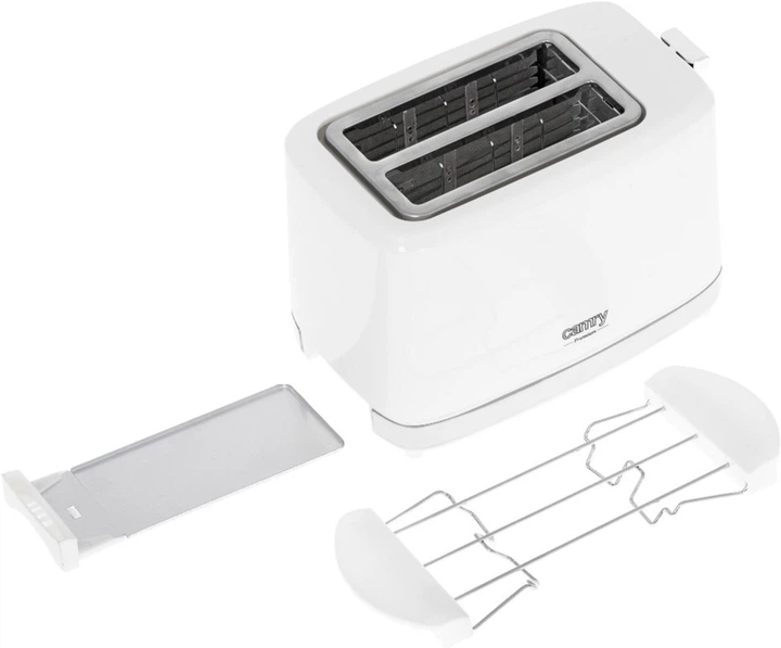 Toster Camry CR 3219 (5903887800136) - Zdjęcie 6 Toster Camry CR 3219 (5903887800136) - obraz 6