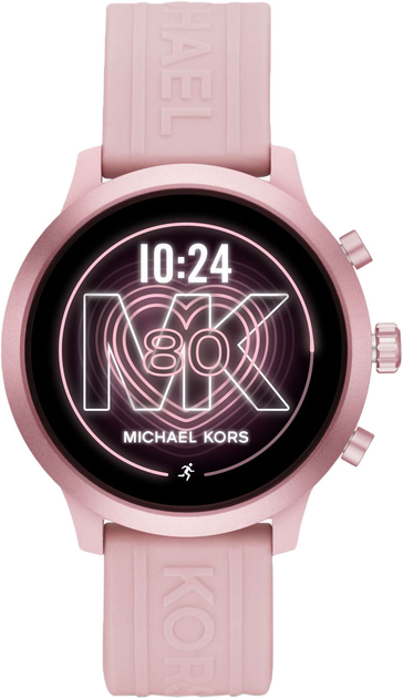 Michael kors gen 4 sofie hr pink smartwatch mkt5070 new arrivals