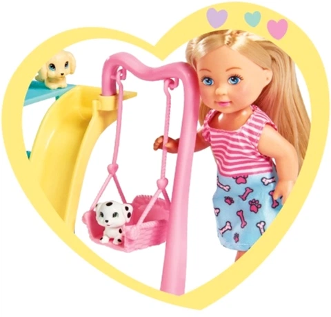 Zestaw lalek Simba Toys Evi na placu zabaw dla szczeniaczków (105733477) - obraz 5