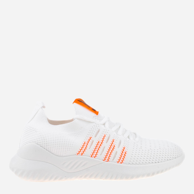 Женские кроссовки 350 Boost B81-1 37 22.5 см Белые с оранжевым ...