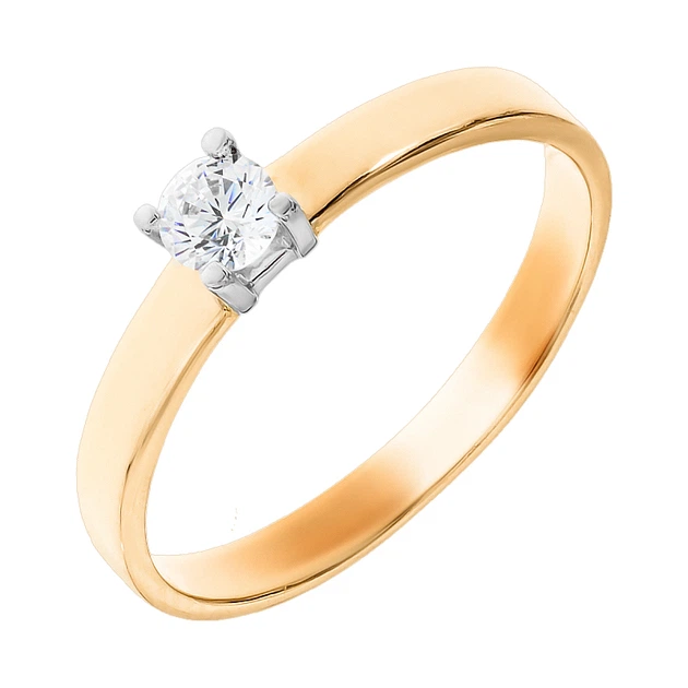 Кольцо Diamant К3244 (490508) 16.0 - Фото 1 Кольцо Diamant К3244 (490508) 16.0 - изображение 1