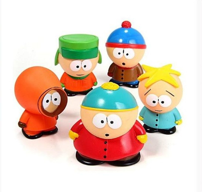 Набор фигурок Саут Парк South Park Ю́жный Парка 6 см cartoon 21.149 ...