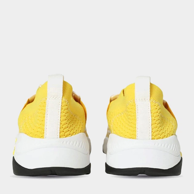 Sneakersy damskie z siatki na platformie do kostki wsuwane Napapijri NP0A4ET7YA71 38 Żółte (192828630405) - obraz 3