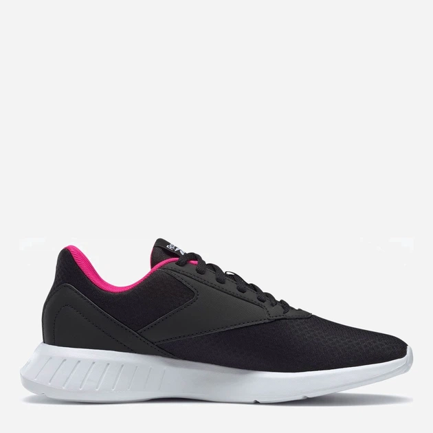 Buty do biegania damskie Reebok Lite 2.0 FV0725 36 (6US) 23 cm Czarny/Różowy (4060517190096) - obraz 3