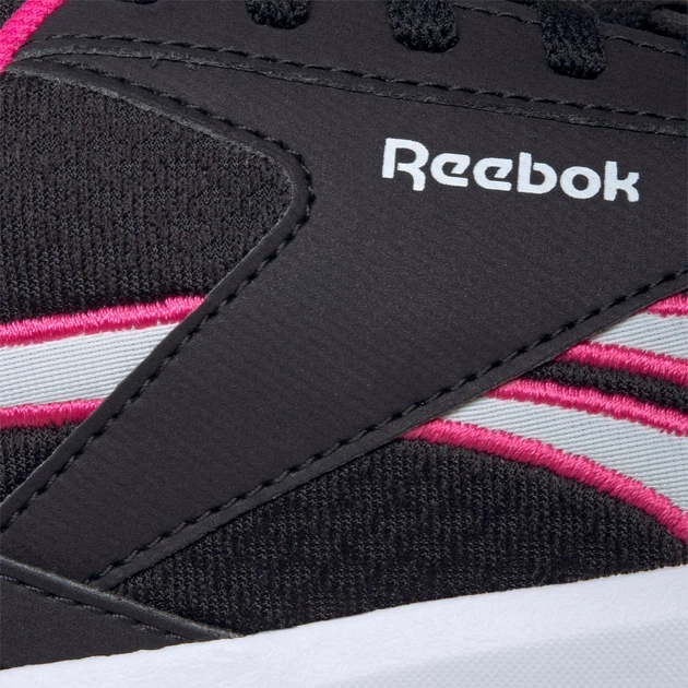 Buty do biegania damskie Reebok Lite 2.0 FV0725 36 (6US) 23 cm Czarny/Różowy (4060517190096) - obraz 8