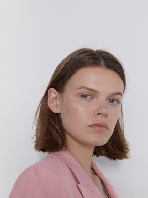 Пиджак женский Zara 7838/458/622-AFDZ XS Пудра