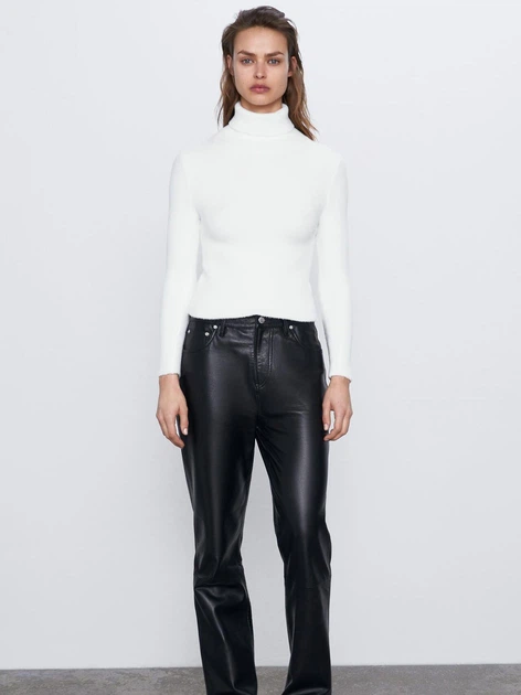 正規品andmary Брюки женские Zara 5039/222/800 XS Черные (05039222800018