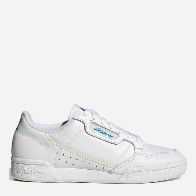 Кросівки Adidas Originals Continental 80 W FU9975 36.5 (5) 23.5 см Ftwwht/Owhite/Cblack (4060517073061) - зображення 1