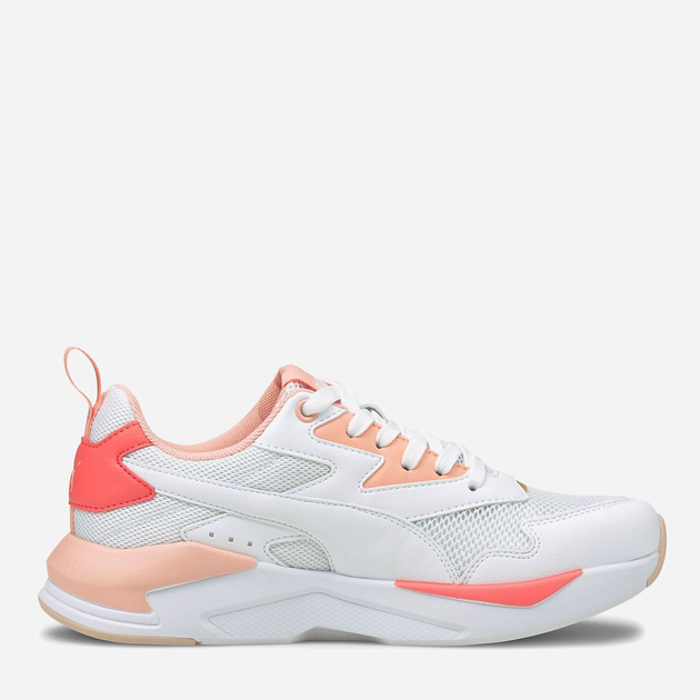 Кросівки Puma X-Ray Lite 37412214 37.5 (4.5) 23.5 см Puma White-Puma White-Apricot Blush-Georgia Peach (4063697747487) - зображення 1