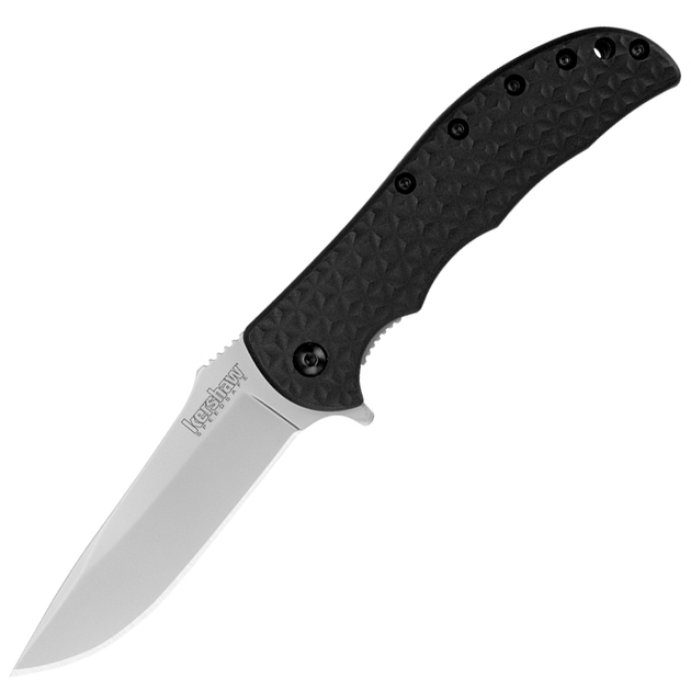 Нож складной Kershaw Volt II (длина: 177мм, лезвие: 79мм), черный - изображение 1