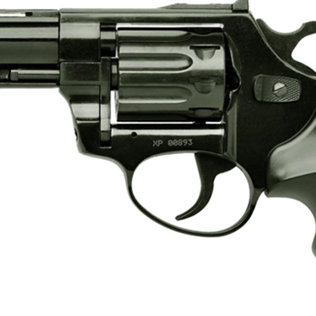 Револьвер під патрон флобера PROFI (4,5", 4.0 мм), ворон-пластик - зображення 2