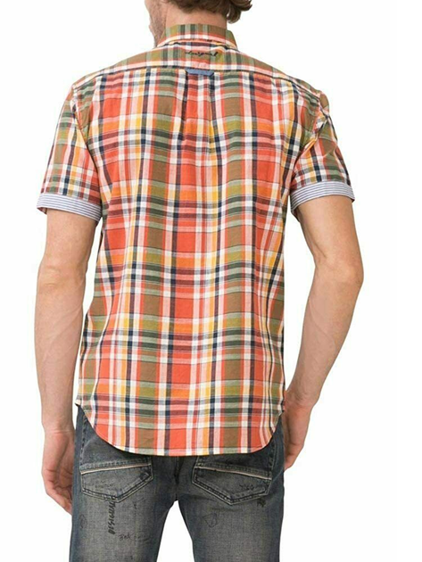 Рубашка Desigual 72C12L1 S (87551S) Мультиколор - изображение 2