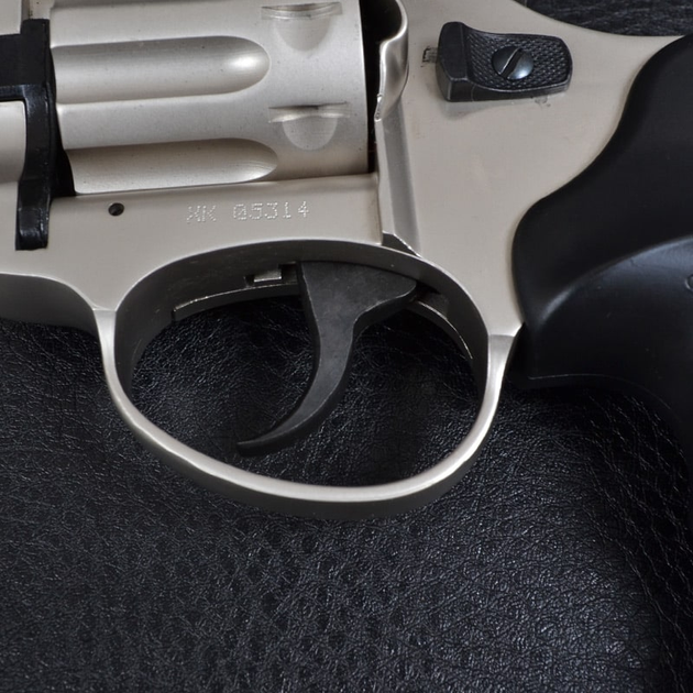 Револьвер під патрон флобера PROFI (4.5", 4.0 мм), сатин-пластик - зображення 4