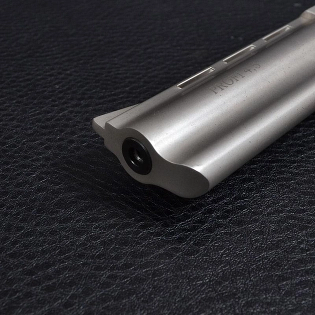 Револьвер під патрон флобера PROFI (4.5", 4.0 мм), сатин-пластик - зображення 5
