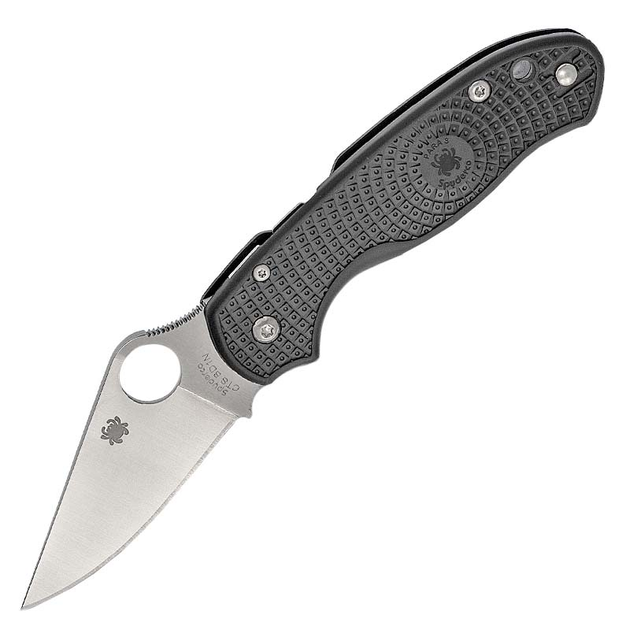 Ніж складний Spyderco Para 3 (довжина: 184мм, лезо: 75мм), FRN, чорний - изображение 1