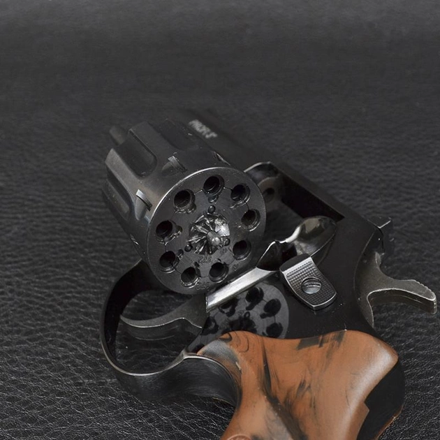 Револьвер під патрон флобера PROFI Pocket Compact (3.0", 4.0 мм), ворон-пластик - зображення 7