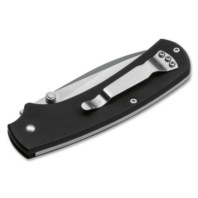 Ніж складаний Boker Plus XL Drop (довжина: 204мм, лезо: 89мм), чорний - зображення 2