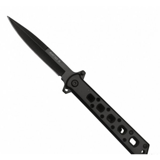 Выкидной нож TAC-FORCE B-01 Черный - зображення 1