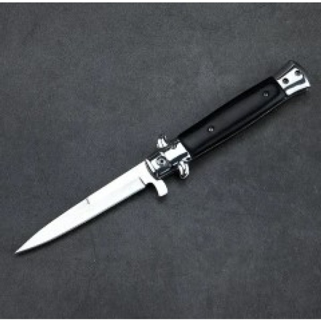 Выкидной нож стилет B-84 Черный - изображение 1