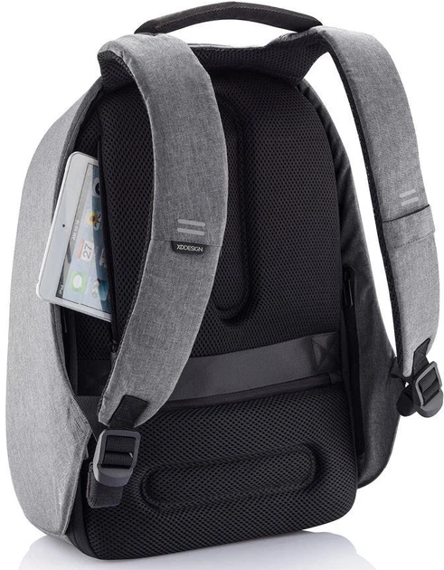 Plecak na laptopa XD Design Bobby Hero XL 17" Szary (P705.712) - obraz 5