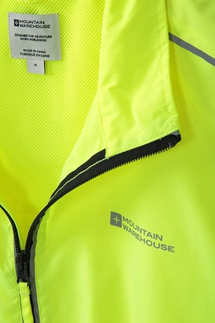 Куртка водоотражающая Mountain Warehouse The Force неонова
