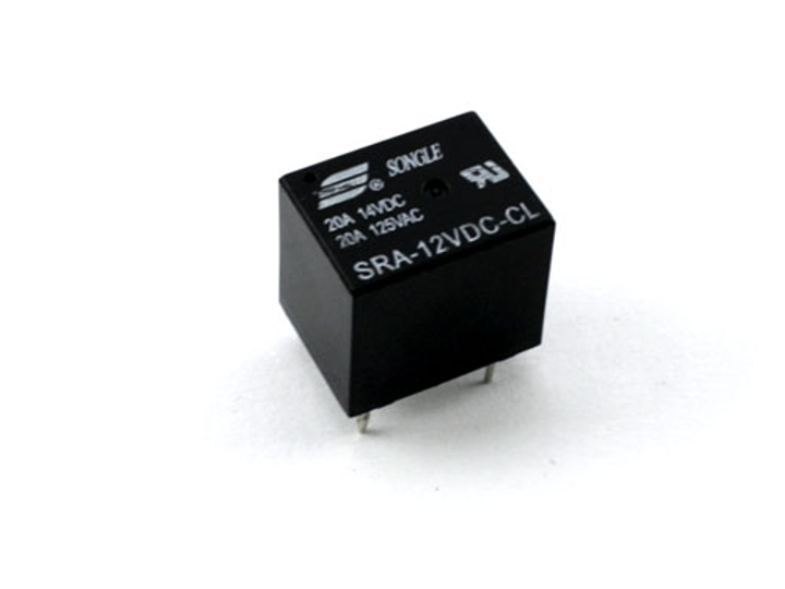 Реле электромагнитное Songle SRA-12VDC-CL 5pin 12В 20А (114834) – фото ...