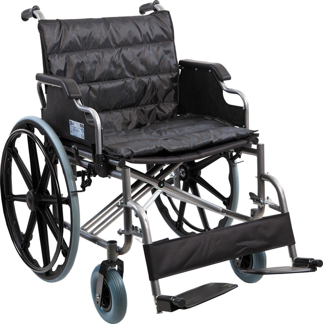 Коляска инвалидная Karadeniz Medical G140 для людей с большим весом без двигателя (2000091246804) - изображение 1