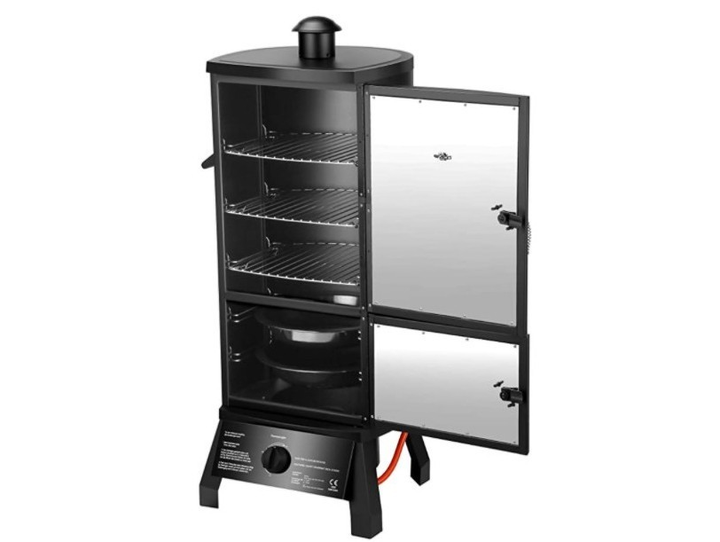 Газовая коптильня BROIL KING Vertical Gas Smoker, 4,4кВт.