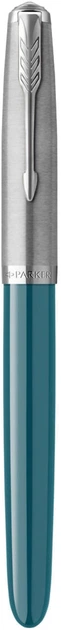Ручка перова Parker Parker 51 Teal Blue (2123506) - зображення 3