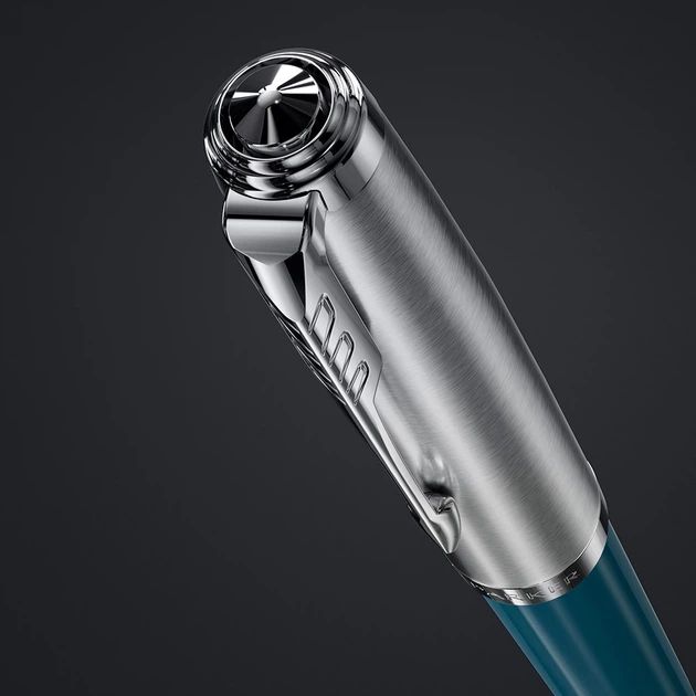 Ручка перова Parker Parker 51 Teal Blue (2123506) - зображення 6