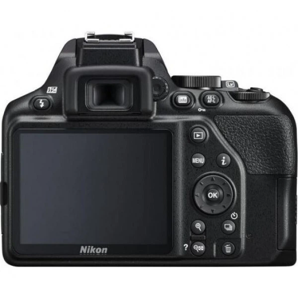 Фотоапарат Nikon D3500 kit (18-55mm) купити на ROZETKA | Чудова