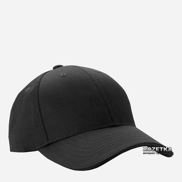 Кепка тактическая 5.11 Tactical Adjustable Uniform Hat 89260 One Size Black (2000000150413) - изображение 1