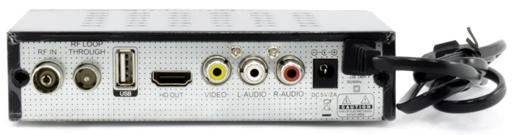 Цифровий ресивер Eurosky ES-18 - изображение 2