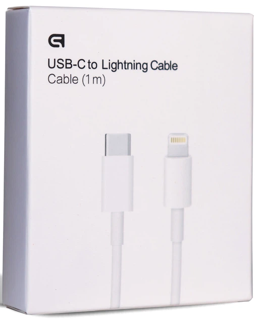 Кабель ArmorStandart AMQGJ2 Lightning - USB Type-C 1 м White (ARM58524) - изображение 5