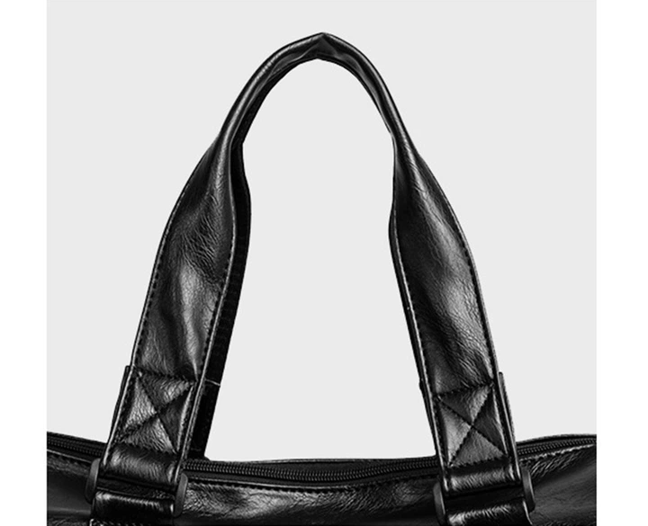 Спортивная / дорожная сумка мужская и женская с отделом для обуви Bobag модель 5-2 (Большая) - изображение 11