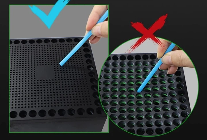 Накладка крышка с держателями геймпадов AOLION для Xbox Series X - изображение 4