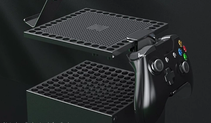 Накладка крышка с держателями геймпадов AOLION для Xbox Series X - изображение 7
