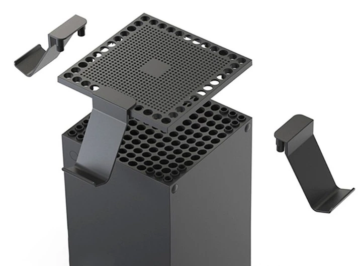 Накладка крышка с держателями геймпадов AOLION для Xbox Series X - изображение 10