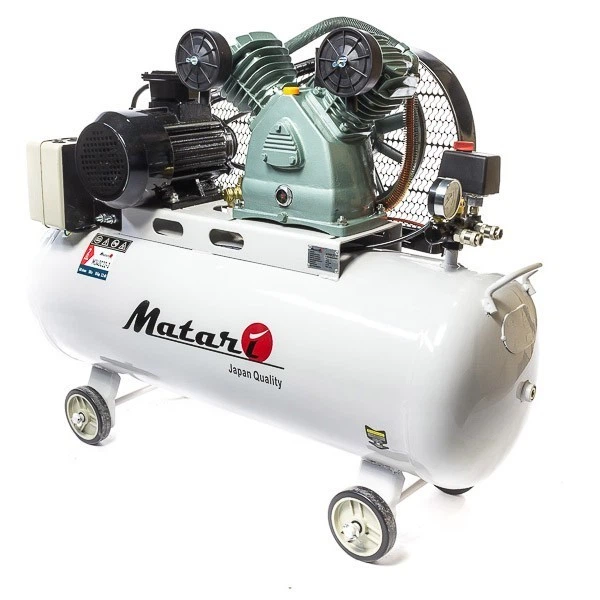 Компрессор Matari M340C22-3 ременный 2.2 кВт - изображение 2