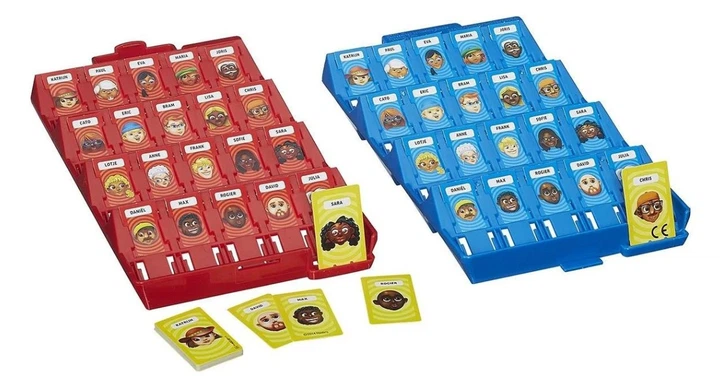 Игра Угадай кто Hasbro В1204 - Фото 2 Игра Угадай кто Hasbro В1204 - изображение 2