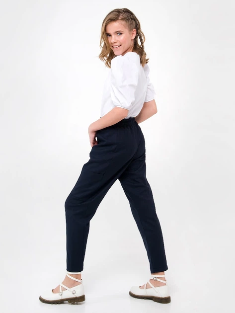 Брюки Smil 152 Т.синий 115497 - изображение 2