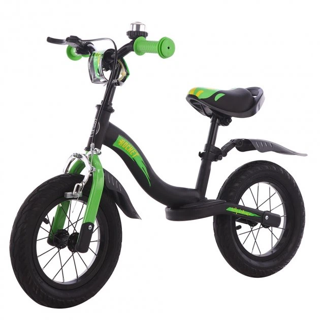 Біговел BALANCE TILLY 12" Rocket T-212520/1 Green - Фото 1 Біговел BALANCE TILLY 12" Rocket T-212520/1 Green - зображення 1